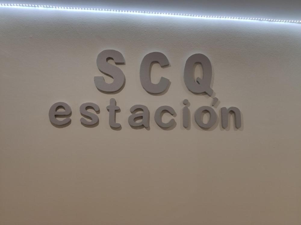 Ecorooms Scq Estacion Santiago de Compostela Zewnętrze zdjęcie